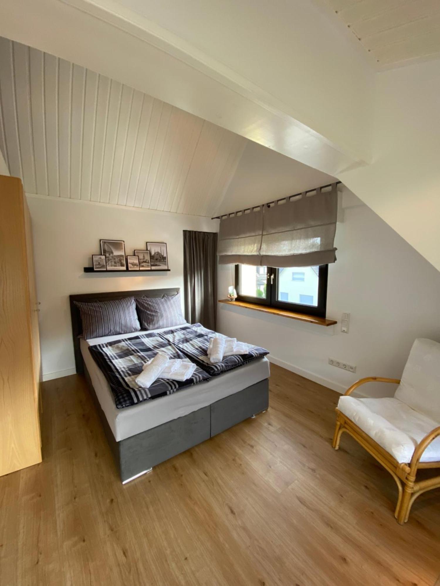 Zentrales Modernes Apartment, Naehe Zoo Und Stadion Dortmund Extérieur photo