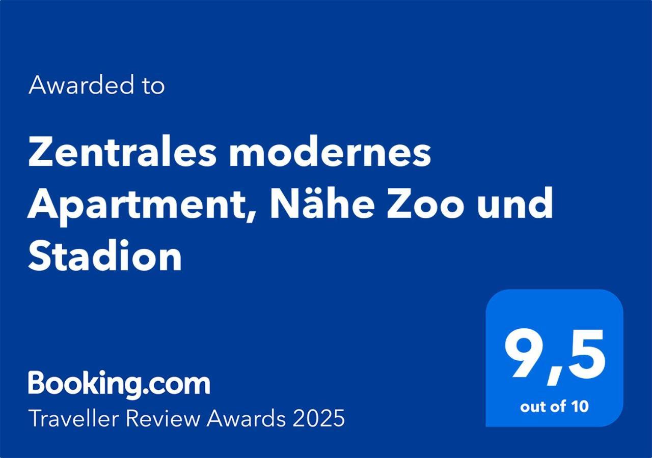 Zentrales Modernes Apartment, Naehe Zoo Und Stadion Dortmund Extérieur photo